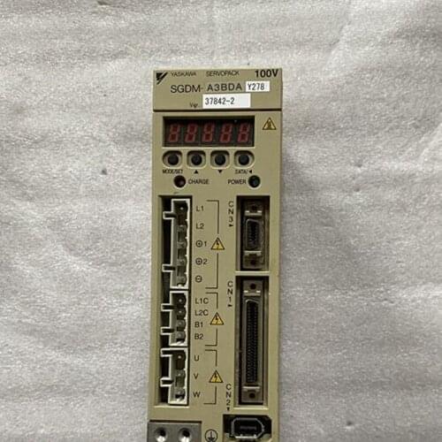 Used Tested Working SGDM-A3BDAY278 or SGDM-A3BDA SERVO DRIVER SERVOPACK