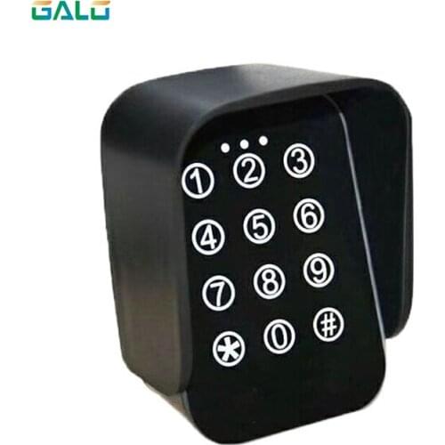 GALO Touch Panel Wireless Keypad Two Channels Waterproof Keyboard For Swing Gate Opener / 500KG PKM Sliding Gate Opener