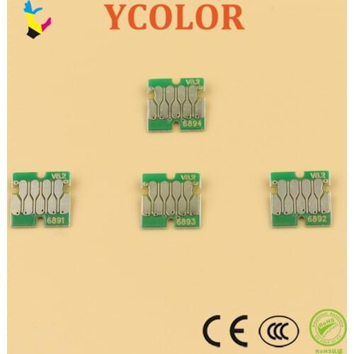 Fast shipping! 40pcs/lot New Stable Ink Cartridge chip for Epson SureColor S30670 one time chip