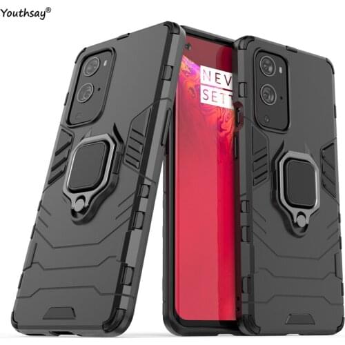 For Oneplus 9 Pro Case Protective Case For Oneplus 9 Pro Cover Armor Finger Ring Cover For Oneplus 9 Pro Case