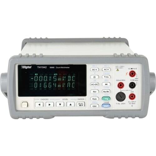 TH1942 Digital Multimeter with 51,000-count Display