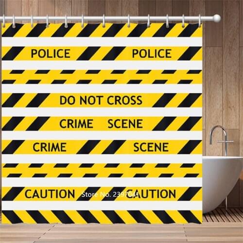 Children Animal Bathtub Decoration Modern Simple Fashion Toilet Waterproof and Mildew Proof Cartoon Shower Curtain with Hook