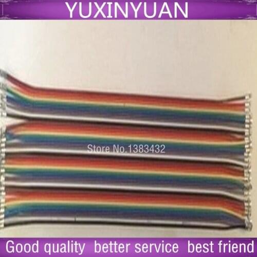 DuPont line 15CM 20CM 10CM 40P rehearsal of the connector line 12 strands of copper wire 1P Du Bang line 800 shipped AliExpress