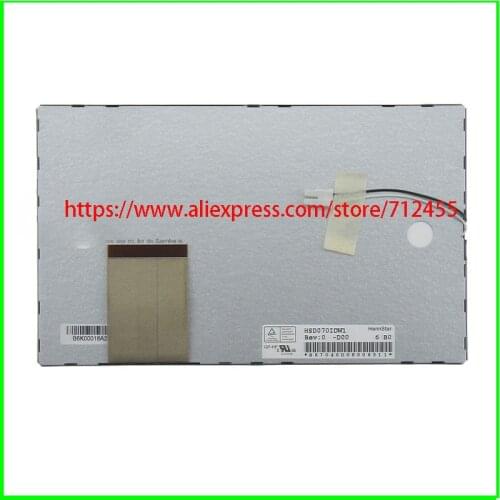 HSD070IDW1 - D00 E11 E13 Lcd screen HSD070IDW1 D00/E11/E13 car navigation DVD screens with touch paenl digitizer panel