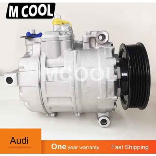 For 6SEU14C air conditioner compressor for Audi A4 A6 Quattro 447190-6670 8K0260805 8KD260805 4F0260805T 8K0260805E 8K0260805L