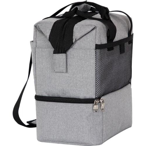 DENUONISS Brand 2020 Large Capacity Creative Double Insulated Bag Camping Food Container Lunch Storage Changed Shape Cooler Bag