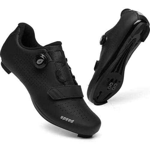 Cycling Shoes Men MTB Mountain Bike Sneakers Outdoor Sports Ultralight Zapatillas Ciclismo Self-locking SPD Road Bicycle Shoes