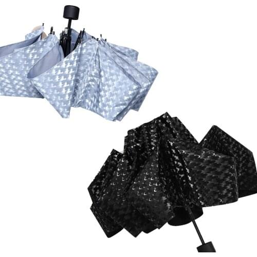 Mini Pocket Umbrella Rain Women Travel Fashion 3D Printing Windproof 8 Ribs Sun Umbrella Girls Business Umbrella 2021 Parasol