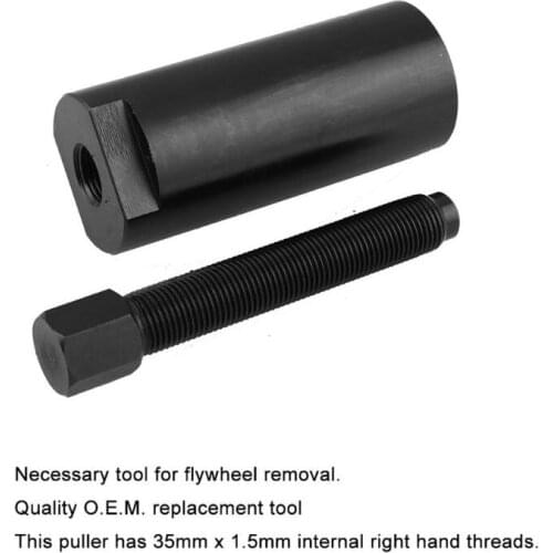 Motorcycle Carbon Steel 35mm Tusk Flywheel Puller Remover for Warrior 350
