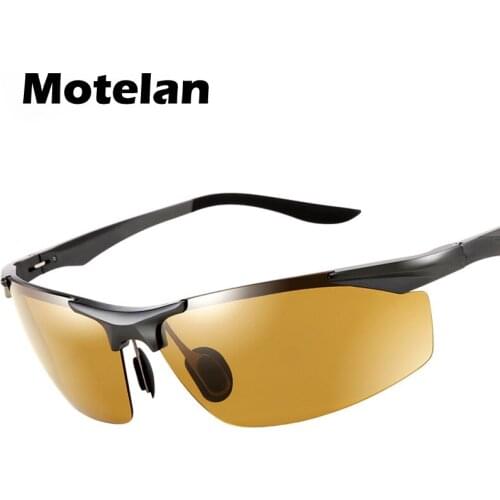 Mens Day Night Photochromic Polarized Sunglasses for Drivers Male Safety Cycling Driving Fishing UV400 Sun Glasses YB2206