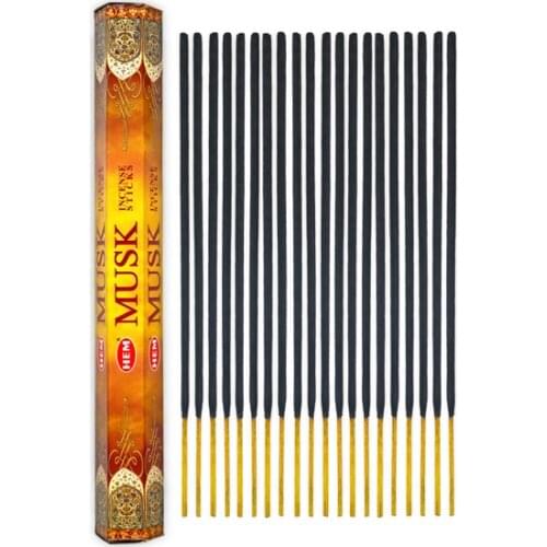 Both Musk Fragrant 20 Stick Incense-Musk Incense Sticks candles and scents свечи и ароматы velas y aromas