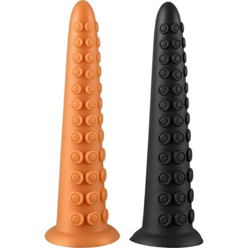 Huge Anal dildo Octopus Sucker Butt Plug Sex Toys For Men Women Masturbation dildos big Anal plug silicone buttplug