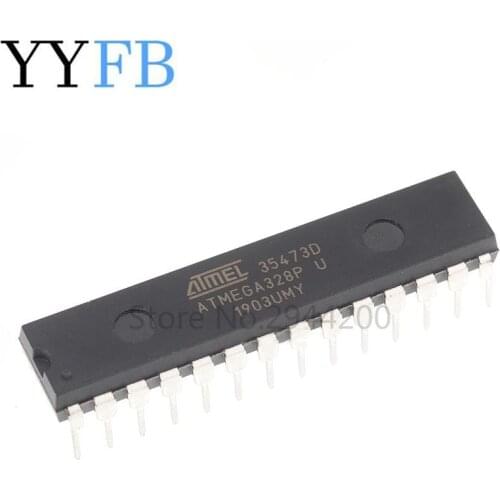 The original product is directly inserted into the ATMEGA328P-PU 8 bit microcontroller AVR 32K flash DIP-28