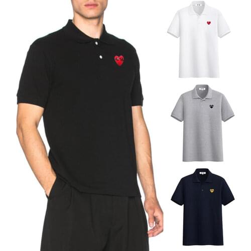 PLAY PL Y Short Sleeve Polos For Men