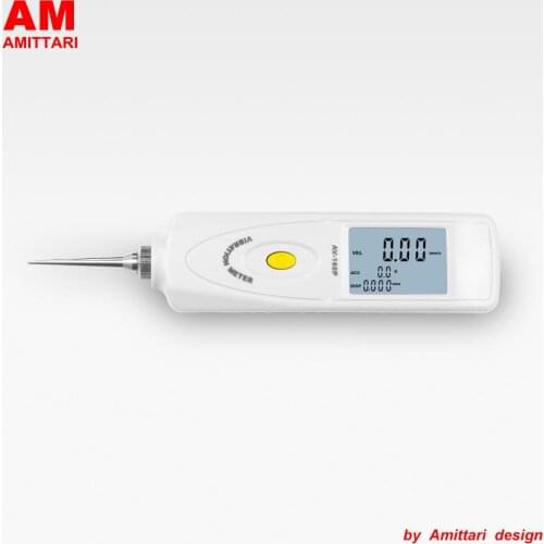 Genuine Brand AMITTARI Vibration Tester Meter Analyzer Display simultaneously displacement velocity acceleration USB BLUETOOTH