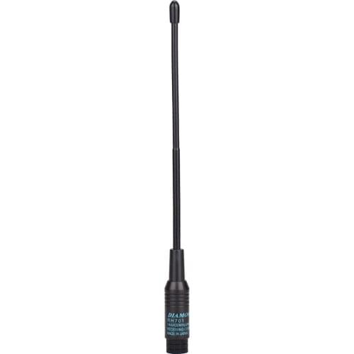 Diamond RH701 SMA-Male Dual Band UHF/VHF 144/430MHz Antenna for Baofeng Yaesu TYT TH-UV8000D/E Wouxun KG-UV8D/9D Walkie Talkie