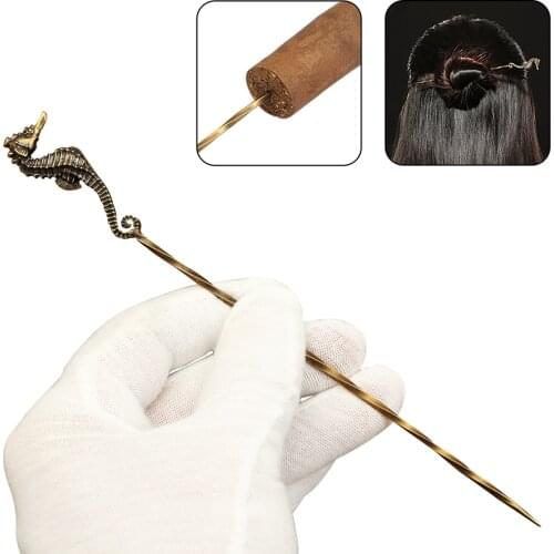 Metal Carved Cigarette Cigar Needle Creative Cigar Drill Hole Enhancer Tool Cigar Dredge Drilled Loose Somker Accessories