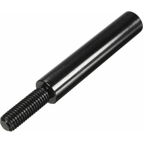 3 Inch Black M12X1.25 Aluminum Alloy Car Lever Gear Shifter Car Shift Knob Extender Shifter Stick ​Lever Extension