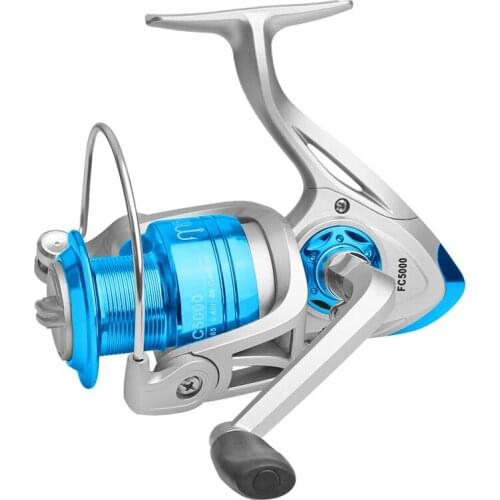 Fishing Reel FB1000-6000 Spinning Reel 5Kg Drag Saltwater Reel Fishing Carp Fishing Reels For Saltwater pesca катушка