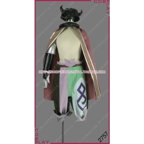 Made in Abyss Robo Reg Regu Outfit Uniform Cosplay Costume S002