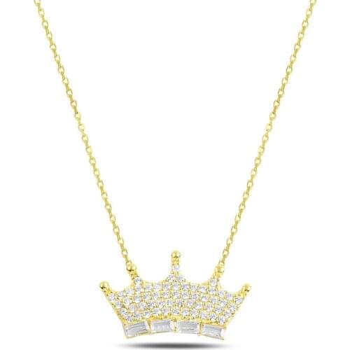 Silver Queen Necklace