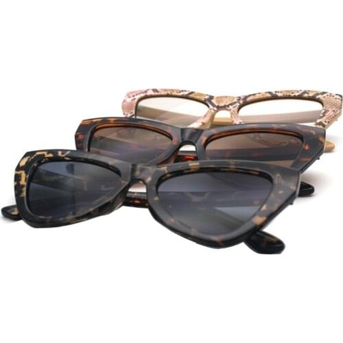 Lentes de Sol Cateye Retro Vintage Sun UV400 Protect Polarized Sunglasses Popular style