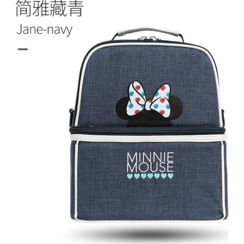 Disney Milk Food Storage Thermal Bag Warmer Box Baby Feeding Bottle Thermal Keeps Drinks Cool Backpack Mummy Bags Diaper Bags
