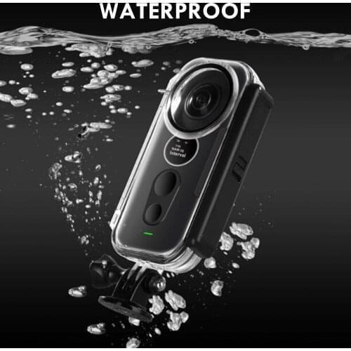 5 M Insta360 ONE X Venture waterproof housing case dive case for Insta360 One X action camera accessories in stock