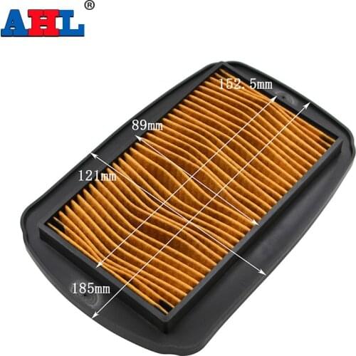 AHL Motorcycle Parts Air Filter For YAMAHA FZN150 FZN150D 149 FZ16 2.0 FZ Fi Byson 150 2015 2016 2017 2018