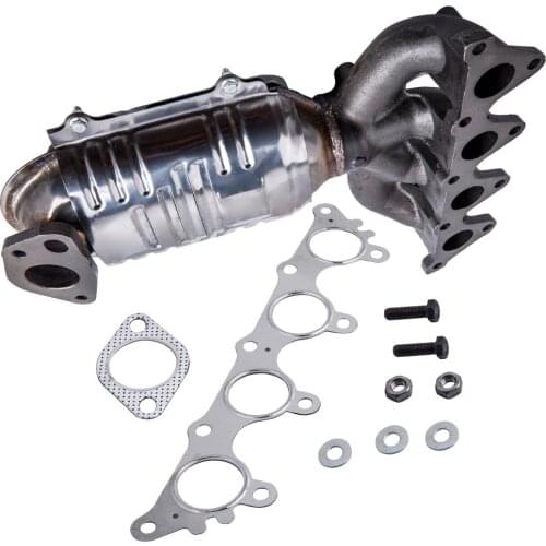 Exhaust Manifold Catalytic Converter & Gasket for Kia Rio Rio51.6L 2006-2011 new