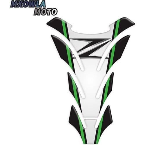 For Ninja ZX6R ZX10R Z1000 Z1000SX Z800 Z750 Z650 ER6N VN650 Carbon Fiber Tank Pad Fuel Oil Tank Decal Protector Cover