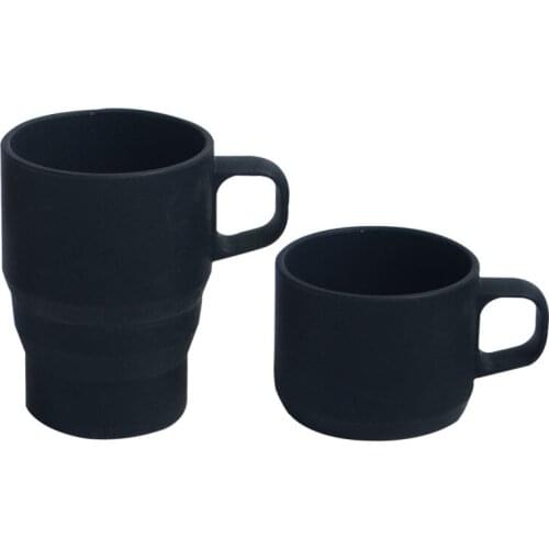 1PC Creative Cofffee Cup Silicone Mug Folding Mug Pocket Coffee Cup Cute Cup Funny Mugs Cute Mug Weird Gifts with Lid