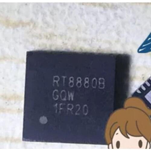 10-20PCS/RT8880BGQW RT8880B RT8880 GQW QFN
