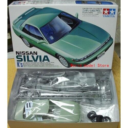 24078 Nissan Silvia Ks Tamiya 1/24 plastic model kit