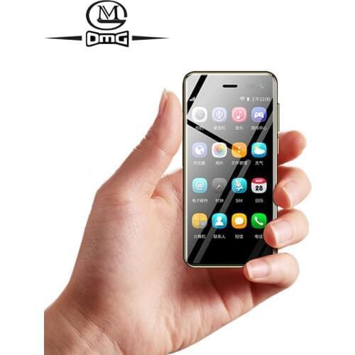 3.15 inch small mini android 8.1 Smartphones cheap 4G Quad Core new cell phone unlocked 32GB ROM mobile phones u2