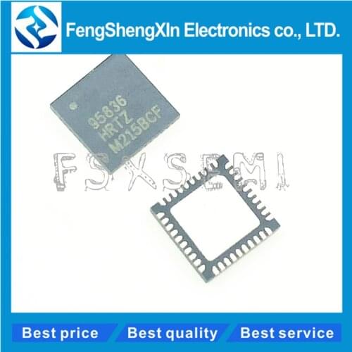 5pcs/lot ISL95836HRTZ 95836 HRTZ ISL95836 QFN-40 Chipset
