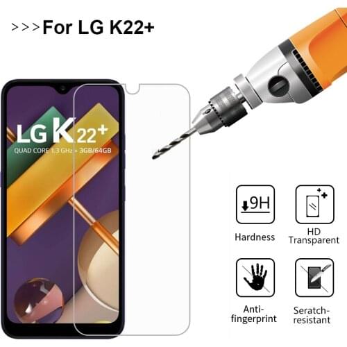 5PCS 9H HD Tempered Glass For LG K22 Protective Film ON LGK22 LMK200Z, LMK200E, LMK200B, LM-K200 Phone Screen Protector Cover