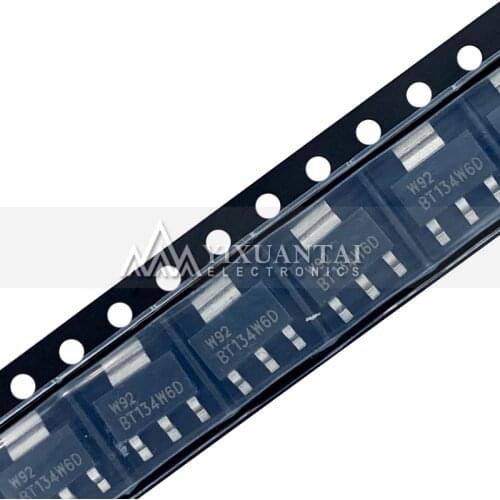 50PCS/LOT Free Shipping! 100% New Original BT134W-600D BT134W BT148W-600R BT148W EH16A GS1117AX18F SOT223