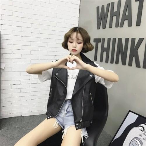 Ailutong Women's Leather Vests