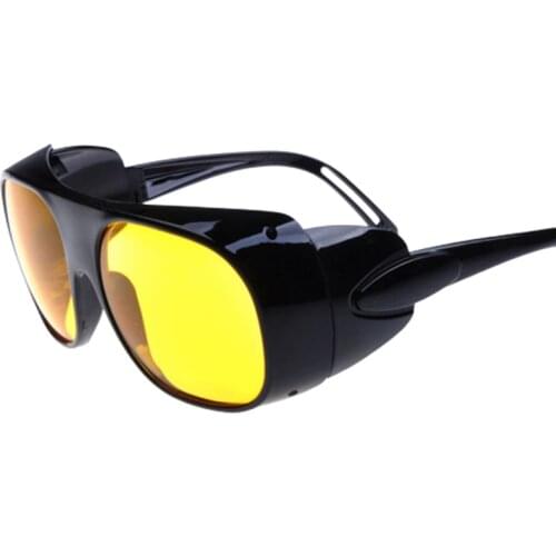 Anti-Glare Night Driver Goggles Night Driving Enhanced Light Glasses Fashion Sunglasses Goggles Car Accessries