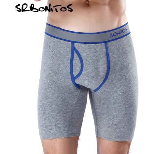 Brand Long Underpants Men Cotton Panties Man Underwear Boxer Mens Boxershorts For Male Sexy Slip Calvin Boxer Shorts Calecon