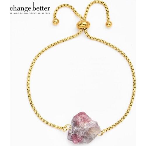 Change Better Metal Bracelets