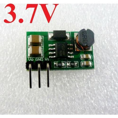 DD0606SA_3V7 " Input 1-3.7V Output 3.7V " DC-DC Converter Step up Boost Module for 18650 battery