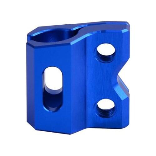 Front Brake Line Holder Hose Clamp For Hond CR CRF 125R 250R/X/RX 450R/X/RX 250L/M For Yamaha YZ YZF 65 85 125 250 450 2004-2019