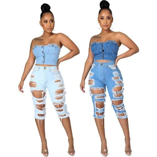 FANAN Womens Stretch Jeans