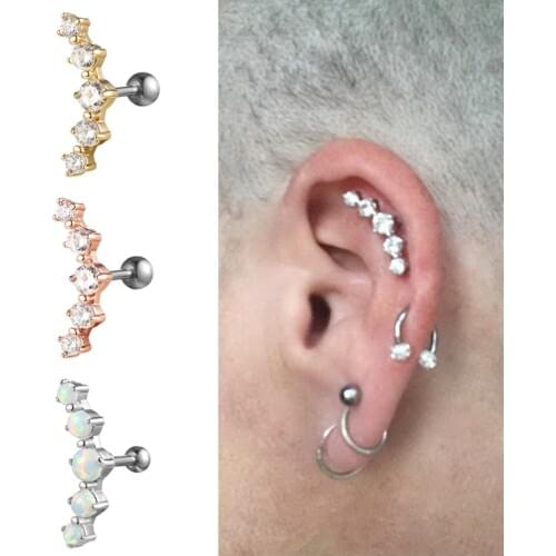 G23titan Rings With Cubic Zirkonia For Women