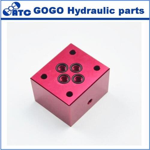 Hydraulic composite lifting valves, hydraulic lifting valve Cartridge valve, logic valve block V2067 V2068 V3067 V3068