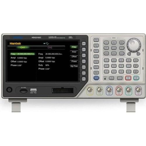 Hantek HDG2032C Desktop Arbitrary HDG2032C 2Channels Less Than 30MHz USB Oscilloscopes 250MSa/s Sample Rate HDG2032C Digital