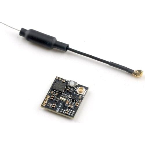 Happymodel OpenVTX OVX303 OVX300 5.8G 40CH 0/RCE/25mw/100mw/300mw VTX Nano Size VTX Receiver for FPV RC Drone Helicopter
