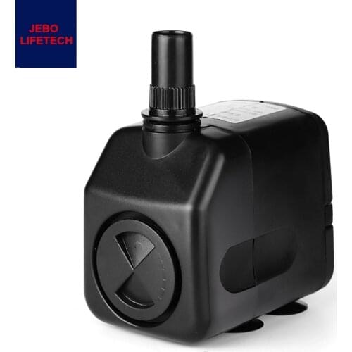 JEBO LIFETECH 45W 2500L/H Aquarium Submersible Pump Aquarium Pump Aquarium Fish Tank Water Silent Pump Adjustbale Flow AP3300